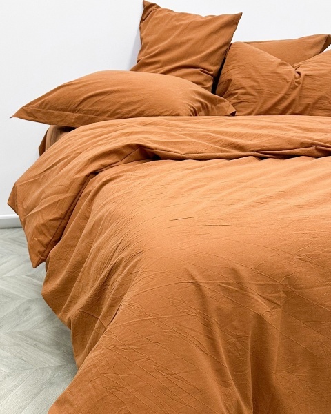 Постельное белье Paprika, washed cotton