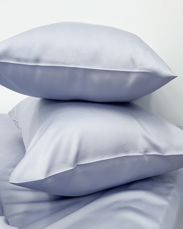 Наволочка Tencel Moonligt blue Наволочка Tencel Moonligt blue