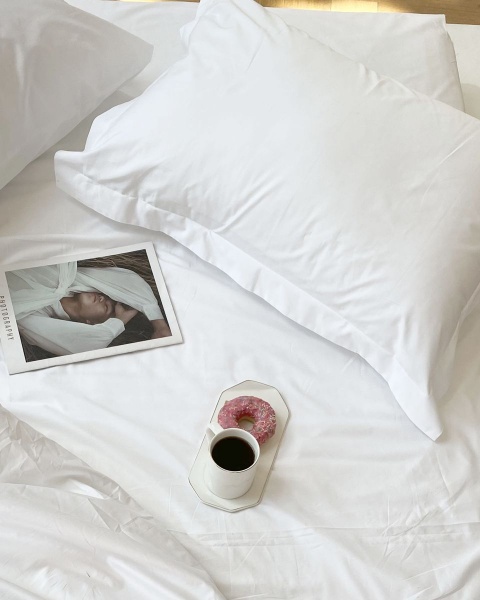 Постельное белье White Basic