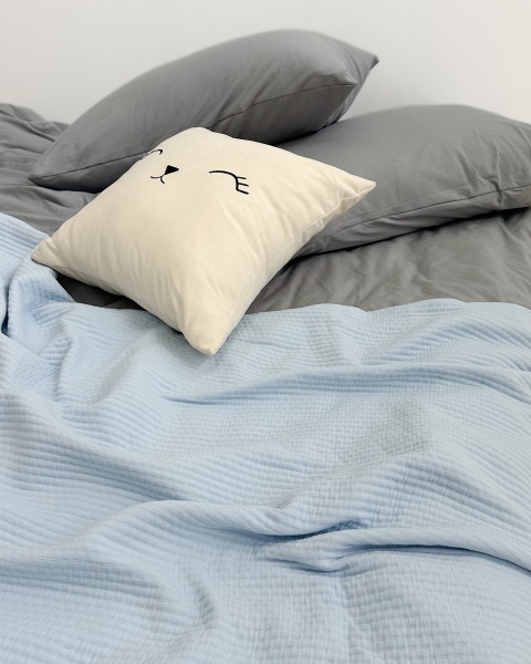 Детское покрывало-плед Cotton Blue Sky