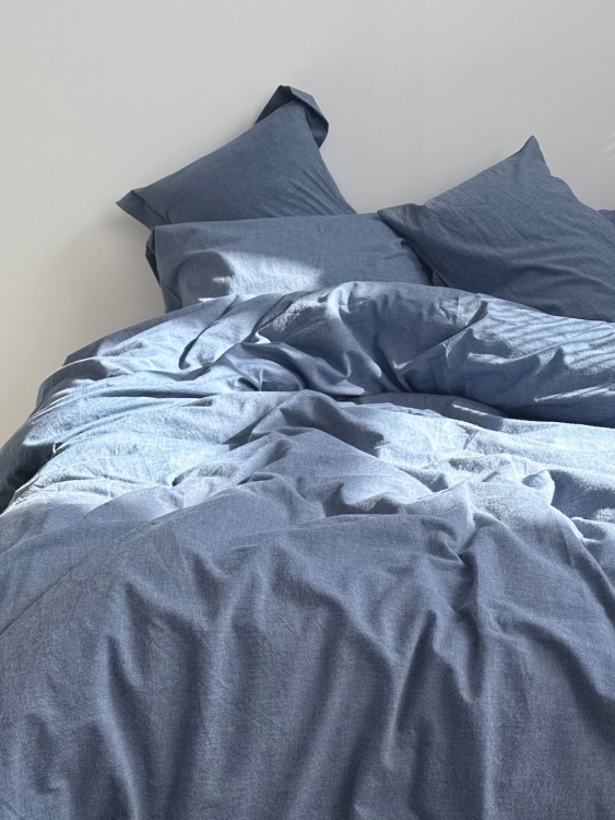 Постельное белье Jeans, washed cotton