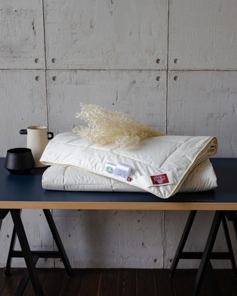 Одеяло с коноплей Organic Hemp Grass легкое