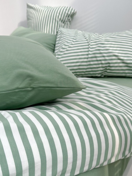 Постельное белье Трикотаж Patrik с простыней на резинке