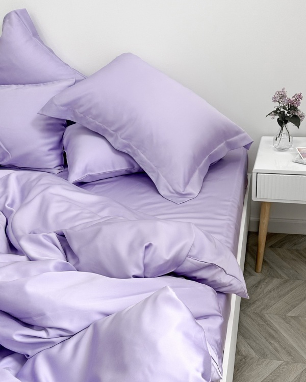 Пододеяльник Tencel Very Peri Пододеяльник Tencel Very Peri