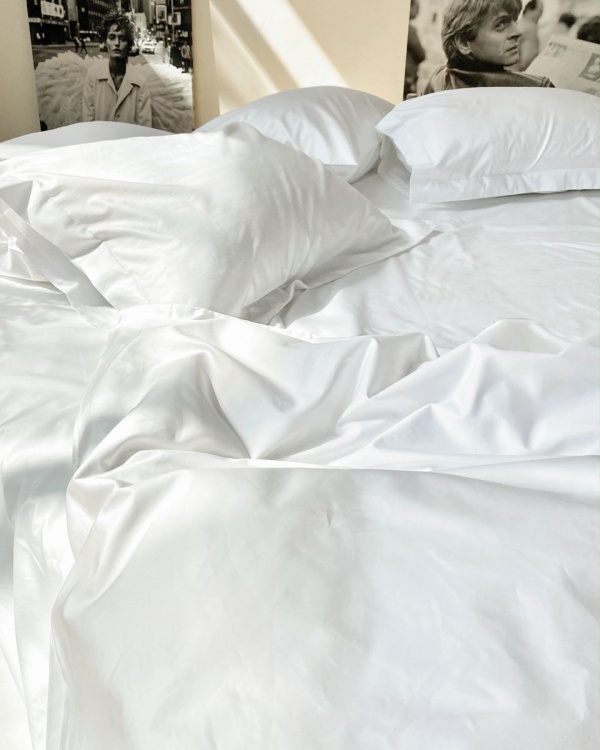 Постельное белье White Lux