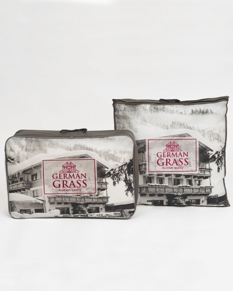 Одеяло Camel Wool Grass всесезонное