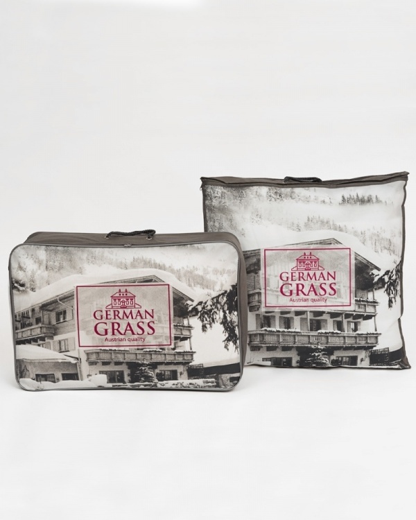 Одеяло Camel Wool Grass легкое