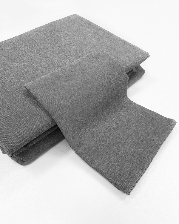 Наволочка Gray, washed cotton Наволочка Gray, washed cotton