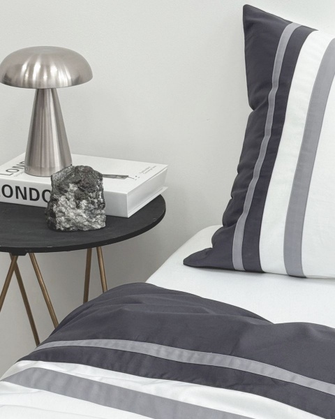 Постельное белье Gradient, Grey Lux