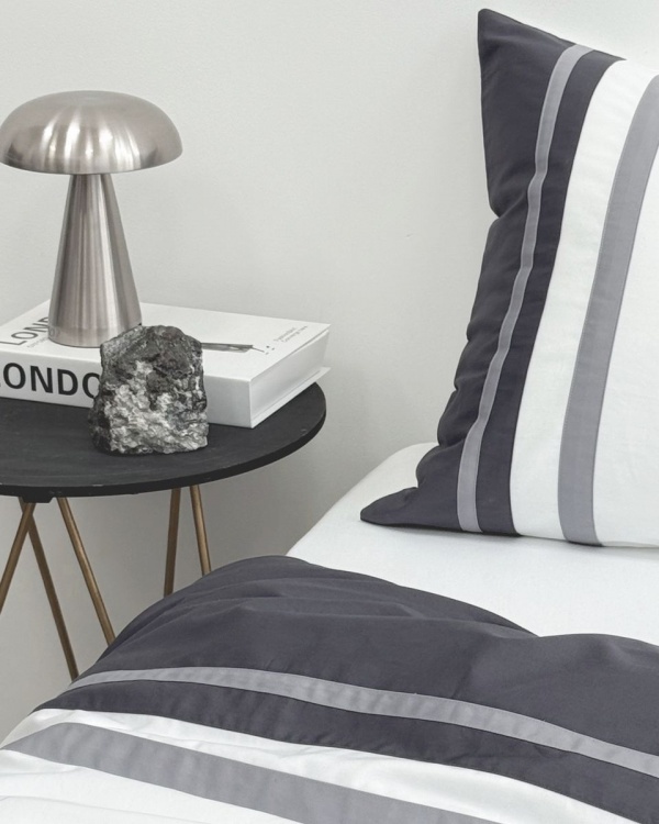 Постельное белье Gradient, Grey Lux