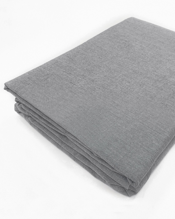 Пододеяльник Cool Gray, washed cotton