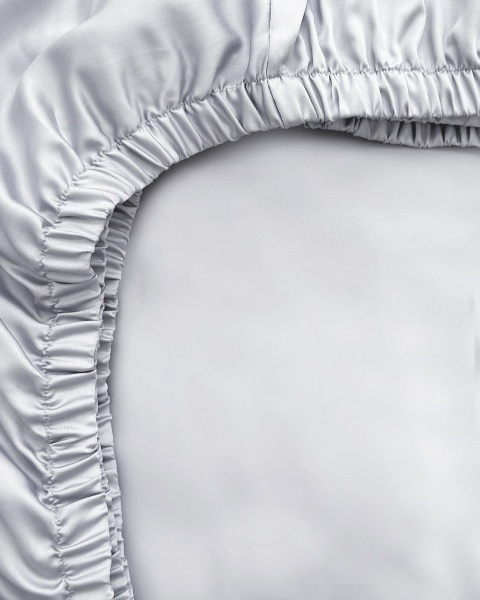 Постельное белье Tencel Ice с простыней на резинке