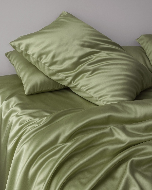 Постельное белье Silk Glow Green
