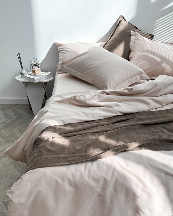 Постельное белье Peach Satin Merenga