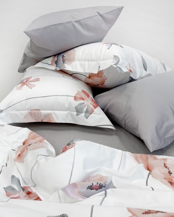 Постельное белье Red Flowers Lux Постельное белье Red Flowers Lux