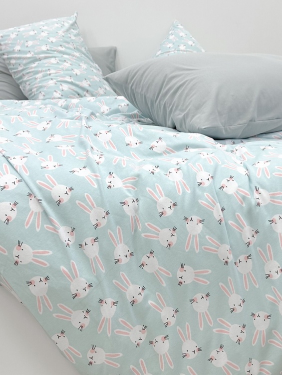 Пододеяльник Трикотаж Bunny