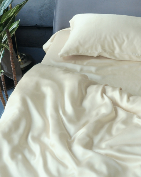 Наволочка Tencel Champagne