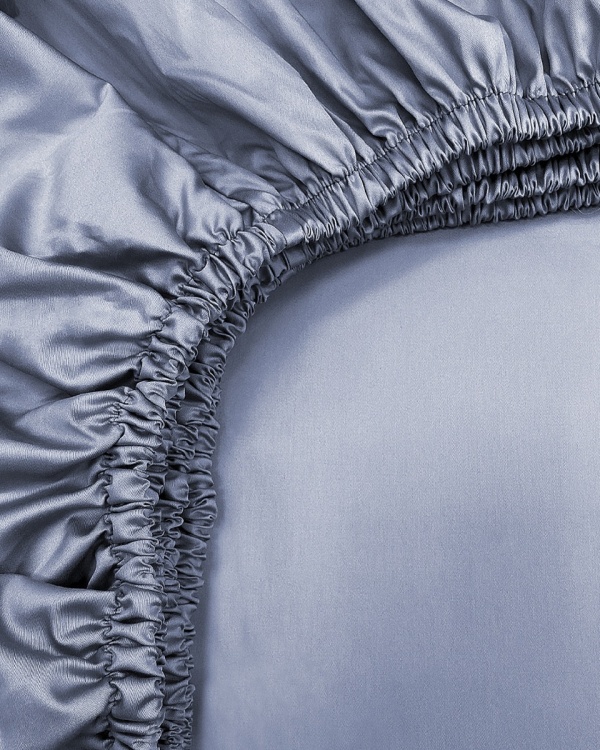 Постельное белье Metallic Blue Lux Постельное белье Metallic Blue Lux