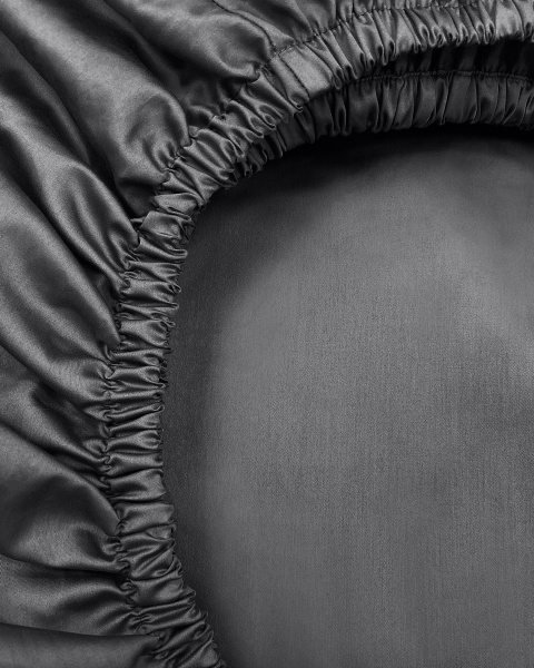 Постельное белье Insider, Grey с простыней на резинке