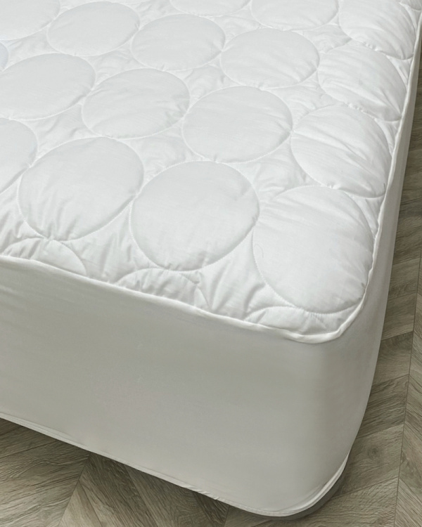 Наматрасник Bamboo Satin с бортами