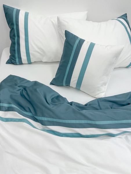 Постельное белье Gradient, Petrol Lux