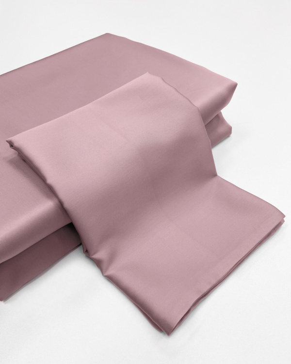 Наволочка Tencel Smoke Rose Наволочка Tencel Smoke Rose