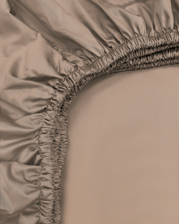 Простыня на резинке Insider, Truffel