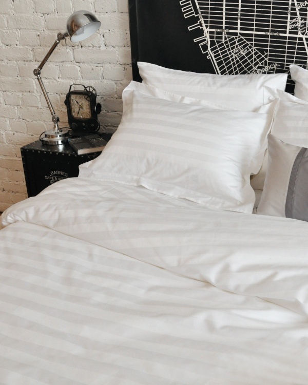 Постельное белье Stripe White Постельное белье Stripe White