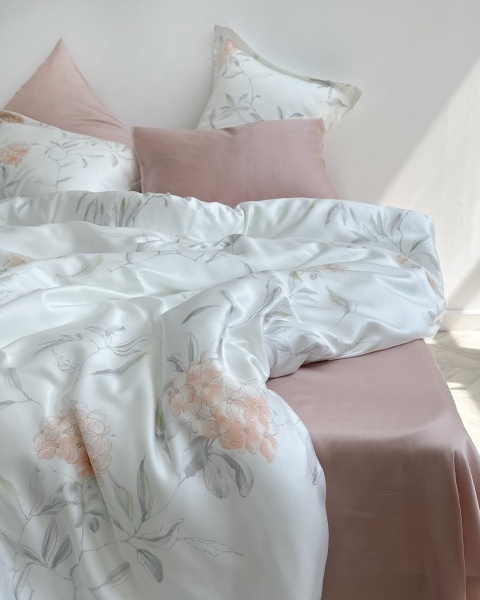 Постельное белье Tencel Scarlet