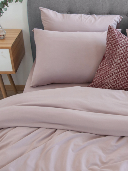 Простыня классическая Трикотаж Nude