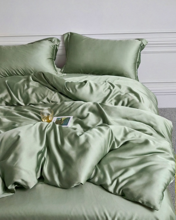 Постельное белье Тенсел Нежный Шалфей