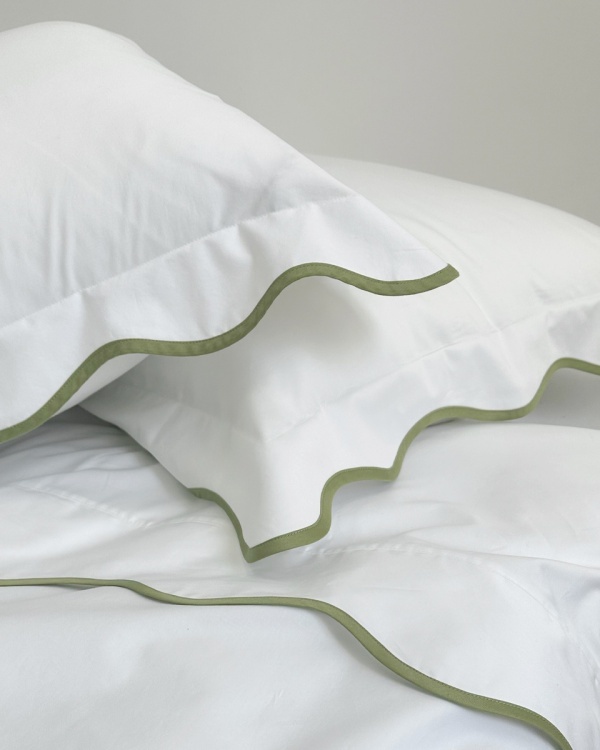 Постельное белье Jadore, White