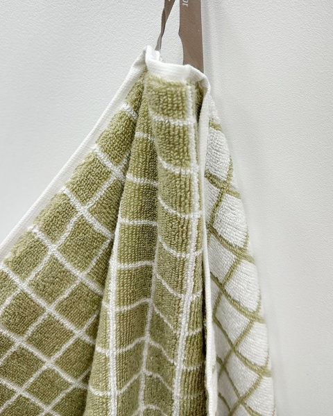 Полотенце из микрокоттона Frame, Алоэ