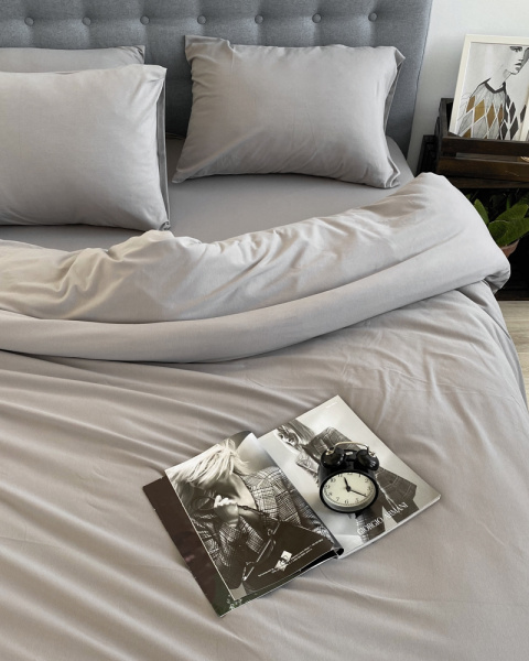 Пододеяльник Трикотаж Stone