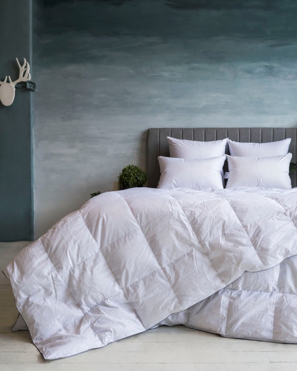 Одеяло Gray Familie Down всесезонное