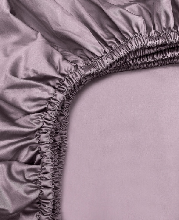 Простыня на резинке Hilton Multicolor Lux