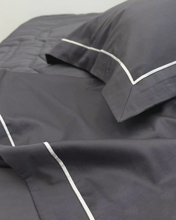 Постельное белье 8th Avenue, Grafit с простыней на резинке