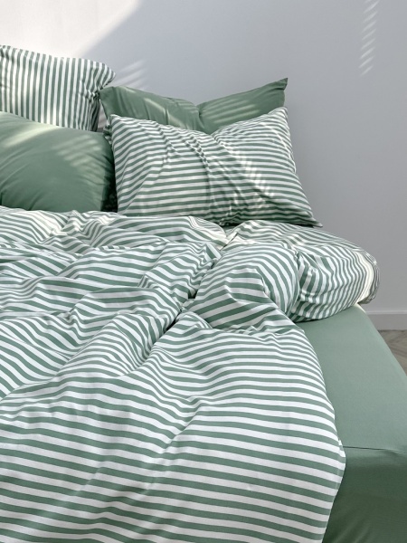 Постельное белье Трикотаж Patrik с простыней на резинке