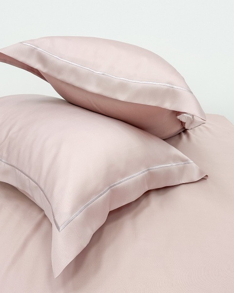 Постельное белье Superior Mono, tencel с простыней на резинке