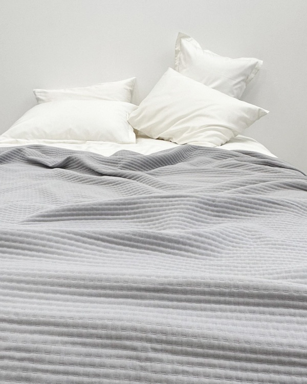 Покрывало-плед Cotton Stone