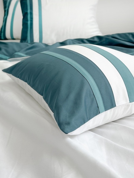 Постельное белье Gradient, Petrol Lux