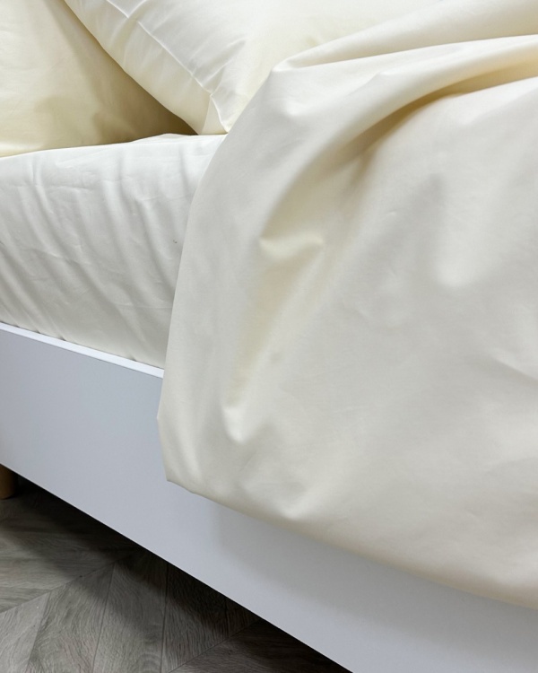 Постельное белье Cream Satin