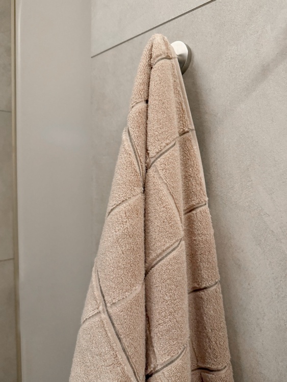 Полотенце Kare, Бежевое