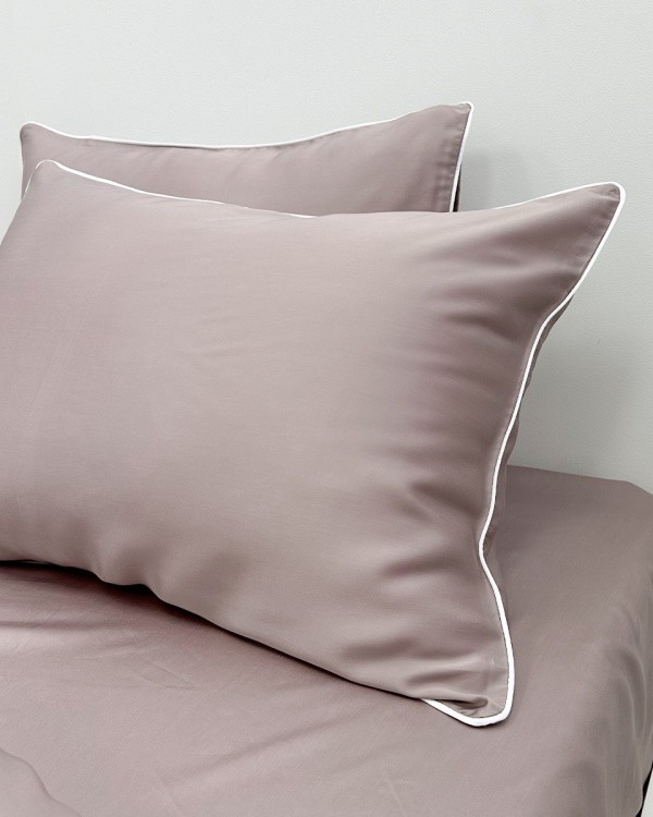 Постельное белье Hilton, Tencel Taupe Постельное белье Hilton, Tencel Taupe