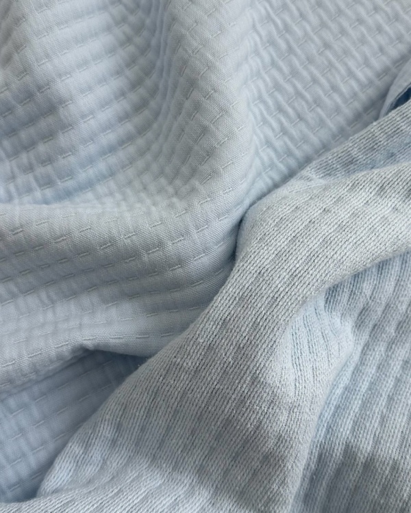 Детское покрывало-плед Cotton Blue Sky