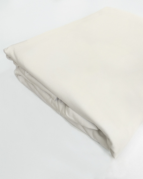 Постельное белье трикотаж Milky с простыней на резинке