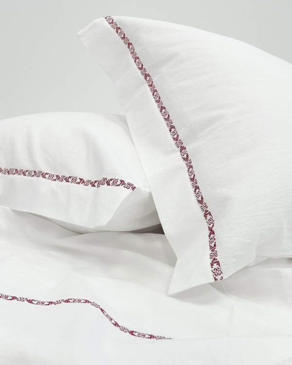Наволочка A La Russe, washed cotton