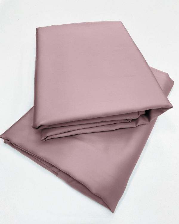 Пододеяльник Tencel Smoke Rose