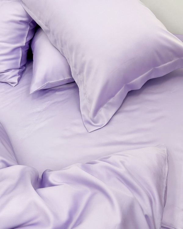 Простыня классическая Tencel Very Peri