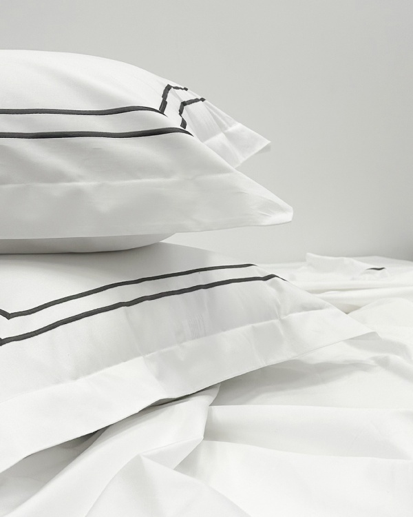 Наволочка Superior, White&Black